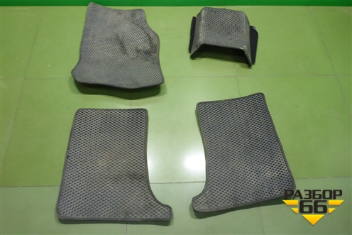 Ковры салона для Volkswagen Touareg c 2002-2010г