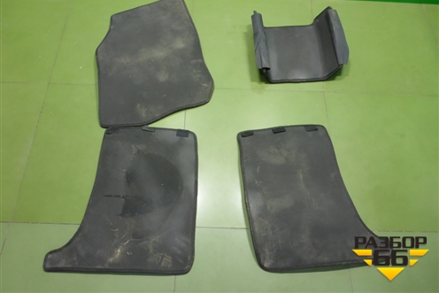 Ковры салона для Volkswagen Touareg c 2002-2010г