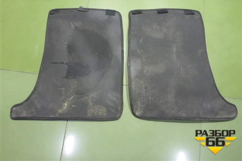 Ковры салона для Volkswagen Touareg c 2002-2010г