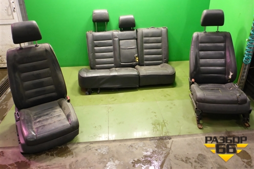 Сиденья комплект (AIR BAG подогрев электро регулировка) для Volkswagen Touareg c 2002-2010г