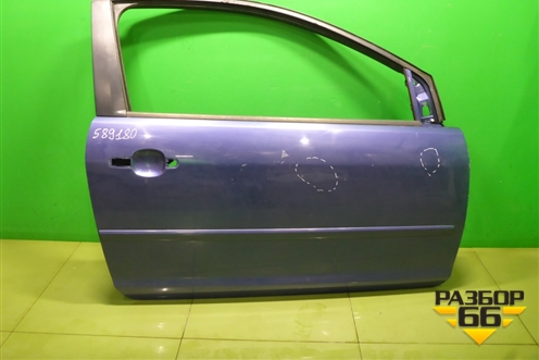 Дверь передняя правая (3х дверный кузов) для Ford Focus 2 с 2005-2008г