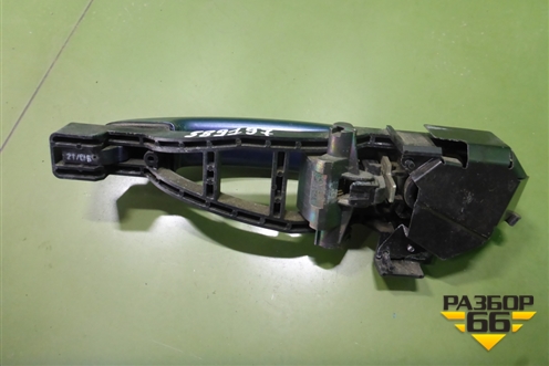 Ручка наружная двери передней правой для Ford Focus 2 с 2005-2008г