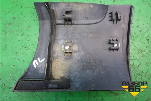 Накладка переднего крыла левого (7L6854959A) для Volkswagen Touareg c 2002-2010г