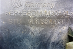 Накладка переднего крыла правого (7L6854960A) для Volkswagen Touareg c 2002-2010г