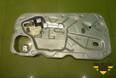 Стеклоподъёмник электрический передний правый (3х дверный кузов) для Ford Focus 2 с 2005-2008г