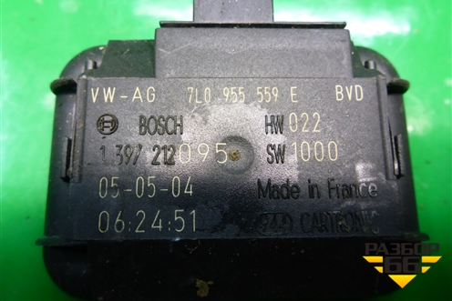 Датчик дождя (7L0955559E) для Volkswagen Touareg c 2002-2010г