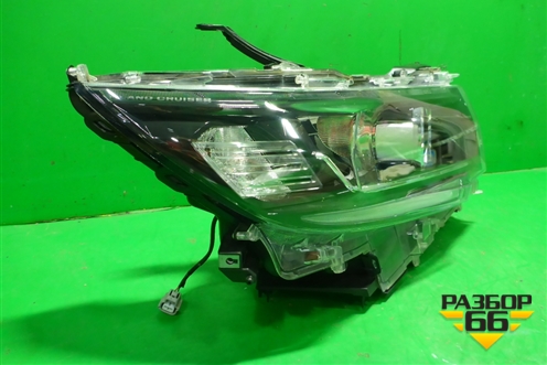 Фара правая (после 2017г LED без блока) (8114560N20) для Toyota Land Cruiser Prado(150) с 2009г