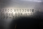 Бардачок (MR532676) для Mitsubishi Lancer-9  с 2003-2008г