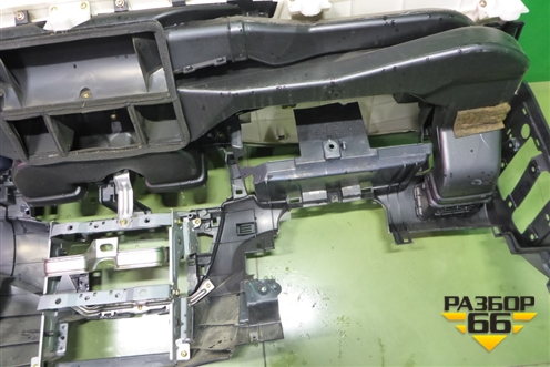 Торпедо под AIR BAG без AIR BAG для Mitsubishi Lancer-9  с 2003-2008г