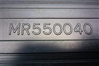 Пол багажника (универсал) (MR550040) для Mitsubishi Lancer-9  с 2003-2008г