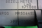 Накладка на щиток приборов (MR506452) для Mitsubishi Lancer-9  с 2003-2008г