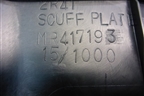 Накладка порога внутренняя заднего левого (MR417193) для Mitsubishi Lancer-9  с 2003-2008г