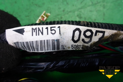 Проводка двери передней правой (MN151097) для Mitsubishi Lancer-9  с 2003-2008г