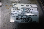 Компрессор кондиционера (1.6л 4G18) (MN185570) для Mitsubishi Lancer-9  с 2003-2008г