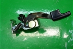Ручка открывания лючка бензобака для Mitsubishi Lancer-9  с 2003-2008г