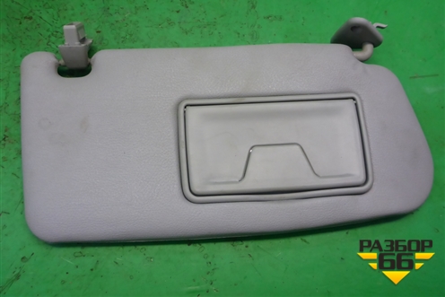Козырёк солнцезащитный правый для Mitsubishi Lancer-9  с 2003-2008г