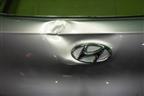 Дверь багажника без стекла (до 2018г) (73700D7000) для Hyundai Tucson с 2015-2022г