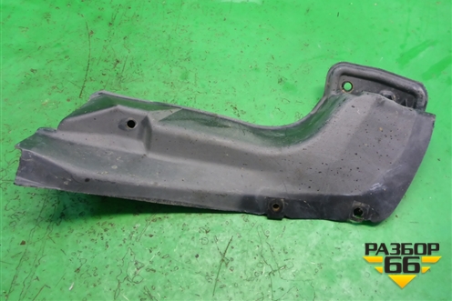 Пыльник заднего бампера правый (универсал) (MR520358) для Mitsubishi Lancer-9  с 2003-2008г