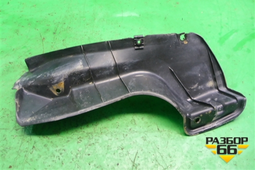 Пыльник заднего бампера правый (универсал) (MR520358) для Mitsubishi Lancer-9  с 2003-2008г