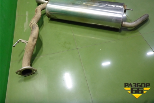 Глушитель задняя часть (1201104XKQ00A) для Haval F7 с 2019г