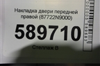 Накладка двери передней правой (87722N9000) для Hyundai Tucson с 2020г