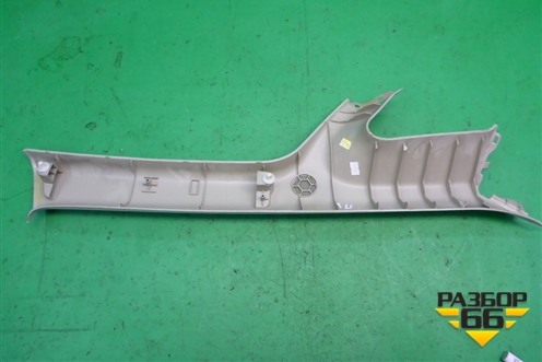 Обшивка стойки лобового стекла левая (76912EL10A) для Nissan Tiida (C11X) с 2004-2013г