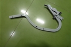 Петля крышки багажника левая (новая) (792104L000) для Hyundai Solaris с 2010-2016г