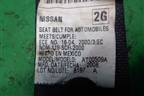 Ремень безопасности задний правый для Nissan Tiida (C11X) с 2004-2013г