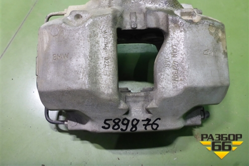 Суппорт передний правый (под 348 диск) для BMW 5-серия G30 с 2017г