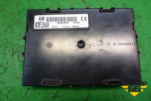 Блок комфорта (284B2EM02D) для Nissan Tiida (C11X) с 2004-2013г