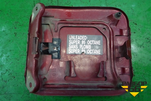 Лючок бензобака (хетчбэк) для Nissan Tiida (C11X) с 2004-2013г