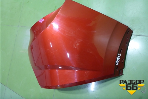 Бампер задний правая часть (850169016R) для Renault Arkana с 2019г
