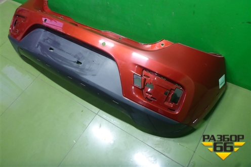 Бампер задний (StepWay под парктроник) (850229678R) для Renault Sandero с 2013-2022г