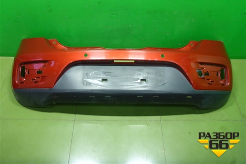 Бампер задний (StepWay под парктроник) (850229678R) для Renault Sandero с 2013-2022г