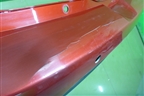 Бампер задний (StepWay под парктроник) (850229678R) для Renault Sandero с 2013-2022г