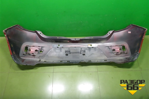 Бампер задний (StepWay под парктроник) (850229678R) для Renault Sandero с 2013-2022г