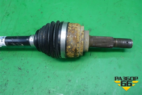 Привод передний правый (АКПП) (39100EL10A) для Nissan Tiida (C11X) с 2004-2013г
