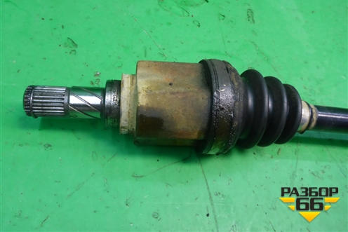 Привод передний правый (АКПП) (39100EL10A) для Nissan Tiida (C11X) с 2004-2013г