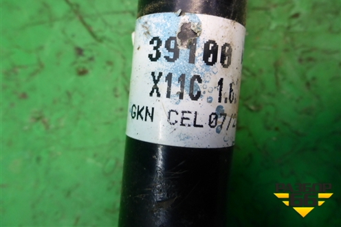Привод передний правый (АКПП) (39100EL10A) для Nissan Tiida (C11X) с 2004-2013г