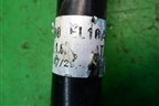 Привод передний правый (АКПП) (39100EL10A) для Nissan Tiida (C11X) с 2004-2013г