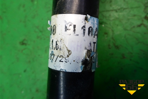 Привод передний правый (АКПП) (39100EL10A) для Nissan Tiida (C11X) с 2004-2013г