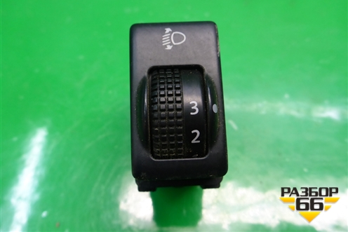Переключатель корректора фар для Nissan Tiida (C11X) с 2004-2013г