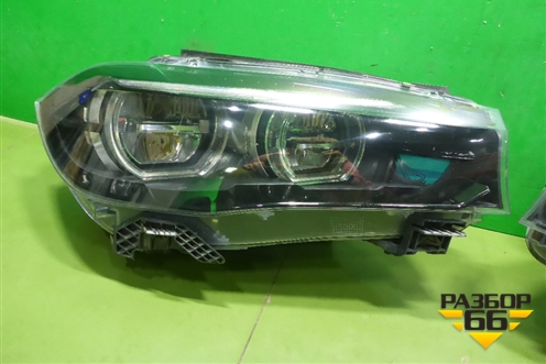Фара L+R комплект (LED без блоков BLACK EDITION) (7471347 7471348) для BMW X5 F15 с 2013г