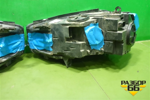 Фара L+R комплект (LED без блоков BLACK EDITION) (7471347 7471348) для BMW X5 F15 с 2013г