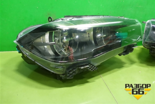 Фара L+R комплект (LED без блоков BLACK EDITION) (7471347 7471348) для BMW X5 F15 с 2013г