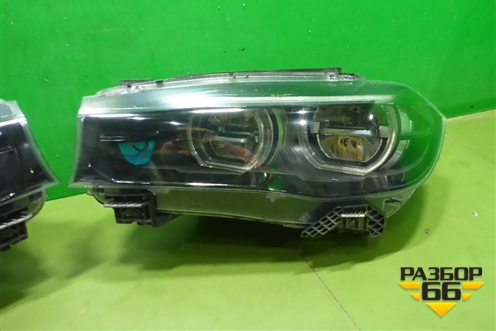 Фара L+R комплект (LED без блоков BLACK EDITION) (7471347 7471348) для BMW X5 F15 с 2013г