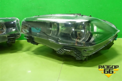 Фара L+R комплект (LED без блоков BLACK EDITION) (7471347 7471348) для BMW X5 F15 с 2013г