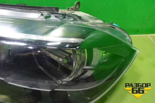 Фара L+R комплект (LED без блоков BLACK EDITION) (7471347 7471348) для BMW X5 F15 с 2013г
