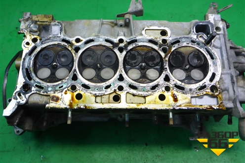 Головка блока цилиндров (1.6л HR16) для Nissan Tiida (C11X) с 2004-2013г