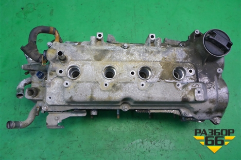 Головка блока цилиндров (1.6л HR16) для Nissan Tiida (C11X) с 2004-2013г